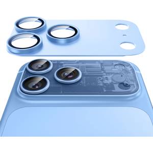 ESR Протектор за камера ESR Armorite Pro Camera Protector - iPhone 18 Pro Max - Син