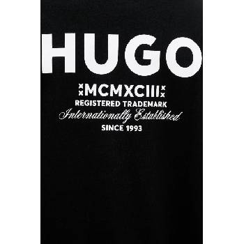 HUGO Blue Памучна тениска Hugo Blue Nalono (50509776)