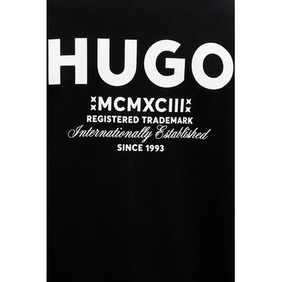 HUGO Blue Памучна тениска Hugo Blue Nalono (50509776)