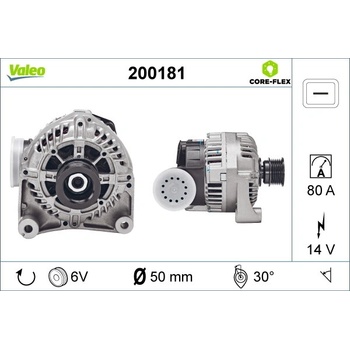 generátor VALEO 200181