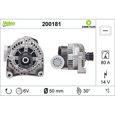 generátor VALEO 200181