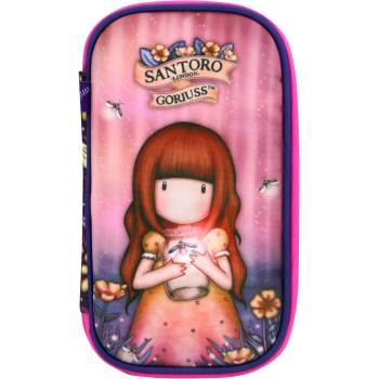 Santoro Несесер с пособия Santoro Gorjuss In The Forest - Firefly Dawn, с 1 цип (1046GJ22)