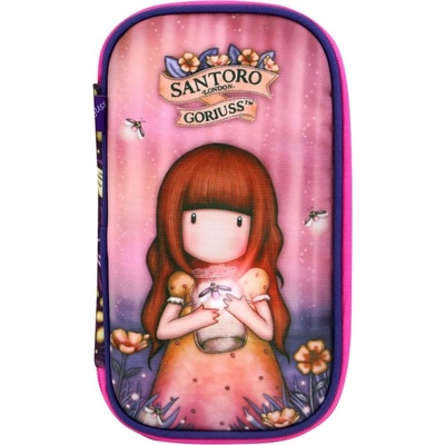 Santoro Несесер с пособия Santoro Gorjuss In The Forest - Firefly Dawn, с 1 цип (1046GJ22)