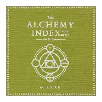 Thrice: The Alchemy Index Vols. III & IV Air & Earth CLR LP