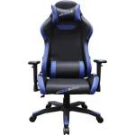 RFG Геймърски стол rfg racestar, екокожа, черен/син, 4010200202