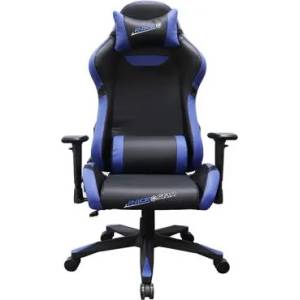 RFG Геймърски стол rfg racestar, екокожа, черен/син, 4010200202