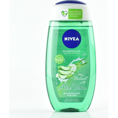 Nivea My Moment Aloe Vera sprchový gél 250 ml