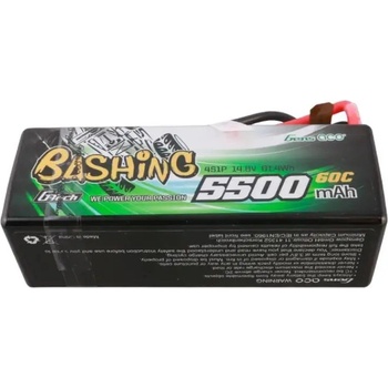Gens ace Батерия Gens ace G-Tech, 5500mAh, 4S1P, 14.8V, 60C, HardCase RC car Lipo Battery (GEA554S60X9GT)