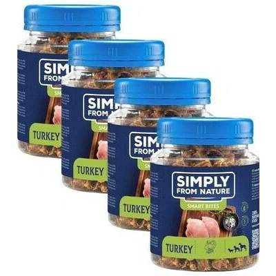 SIMPLY FROM NATURE Smart Bites krůtí 4 x 130 g