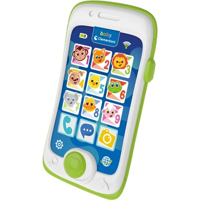 CLEMENTONI BABY Interaktivní smartphone Touch&Play (104917946)