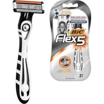 Image 1 of BIC САМОБРЪСНАЧКА flex5 БЛ 3+1bic (bic 303316)