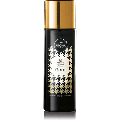 Aroma Car Prestige Spray Gold