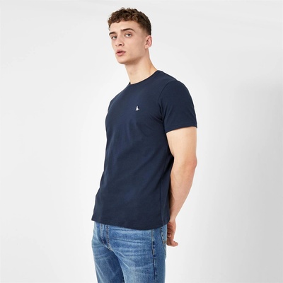 Jack Wills Мъжка тениска Jack Wills Sandleford T-Shirt Mens - Navy
