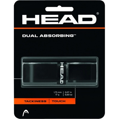 Head Dual Absorbing 1 ks čierna