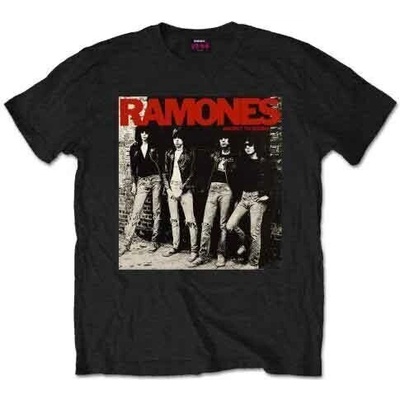 Ramones Rocket to Russia Black M Риза (<![CDATA[RATS02MB02]]>)