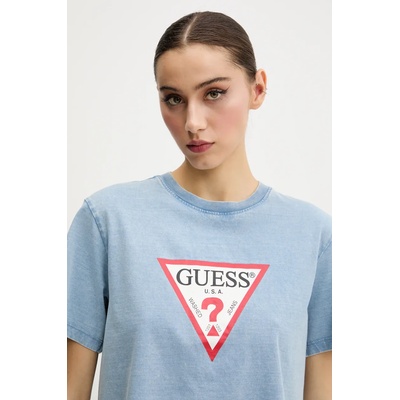 Guess Jeans Памучна тениска Guess Jeans (W5GI20.KCTG1)