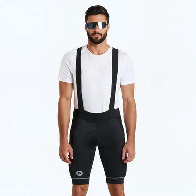 ATTABO Мъжки шорти ATTABO Kirun Pro Bib Cargo black