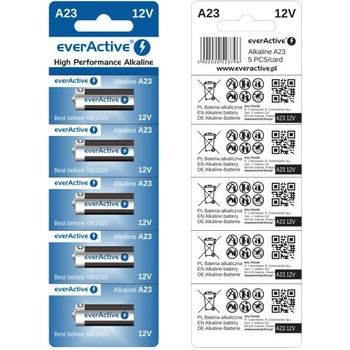 everActive 23A 12V 55 mAh 5ks 23A5BL