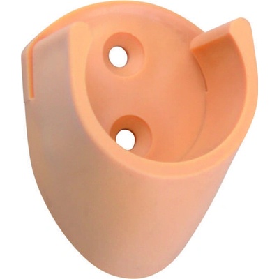 Strong Držiak šatníkové tyče priemer 25 mm buk plast
