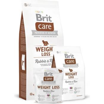 Brit Care Weight Loss Rabbit & Rice 2 x 12 kg