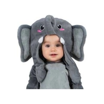 My Other Me Маскировъчен костюм за бебета My Other Me Слон Сив (4 Части) Размер Размер - 24-36 месеца