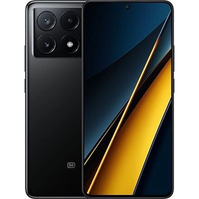 POCO X6 Pro 5G 8GB/256GB Black – Zboží Živě