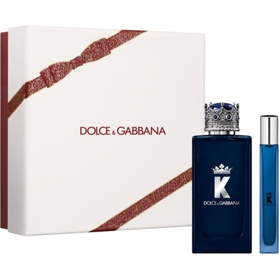 K by Dolce&Gabbana Parfum Gift Set подаръчен комплект за мъже