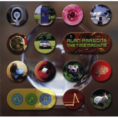 Parsons Alan - Time Machine LP