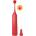 ROMP Pop Vibrating Clitoral Stimulator Red