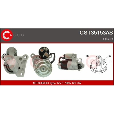 Štartér CASCO CST35153AS