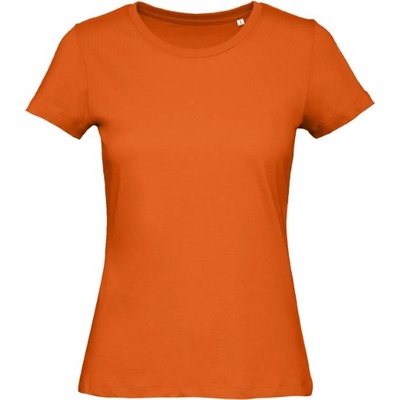 B&C Collection B&C INSPIRE T / Дамска тениска Medium Fit от органичен памук - градско оранжево L (01TW43u4303)