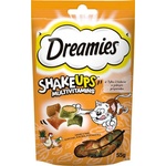 Dreamies ShakeUps Мултивитамини Патица Котешка мента Пиле 55 г