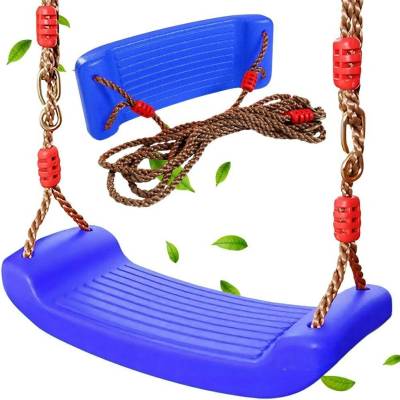Jipos Tools Dětská houpačka plastová modrá