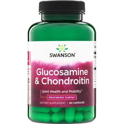 Swanson Glucosamine & Chondroitin 90 kapslí 500/400 mg
