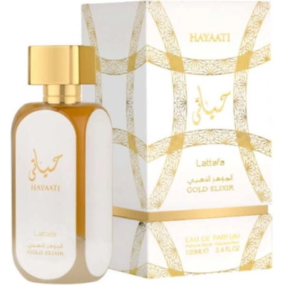 Lattafa Perfumes Hayaati Gold Elixir parfémovaná voda unisex 100 ml