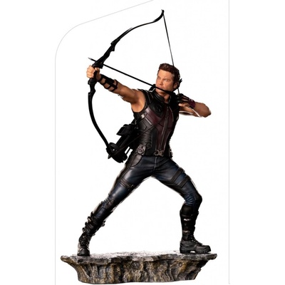 Iron Studios Hawkeye Battle of NY Infinity Saga BDS
