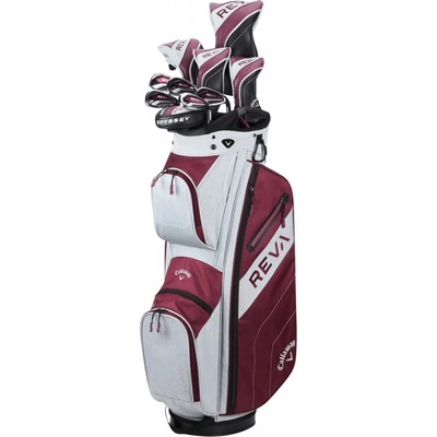 Callaway Reva 11 ks dámský golfový set – Zboží Mobilmania