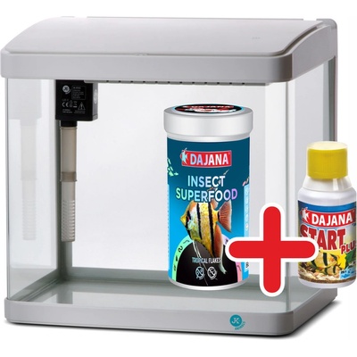 JK Animals JK-A320 akvarijní komplet bílý 32 x 24 x 32 cm, 21 l