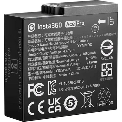 Insta360 Ace Pro Akumulátor (1650mAh) CINSBAJA