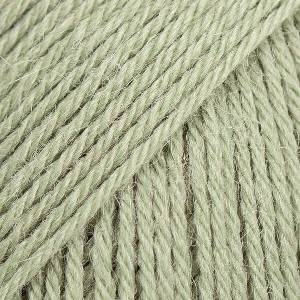 DROPS Design Nord Uni Colour 24 Sage Green Плетива прежда (101624)