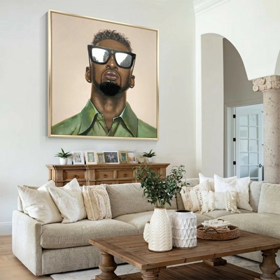 Obraz na stenu - Štýlový / moderný / cool nástenná dekorácia - STYLER 100x100 cm