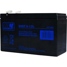 Eurocase NP9-12 12V 9Ah RBC17