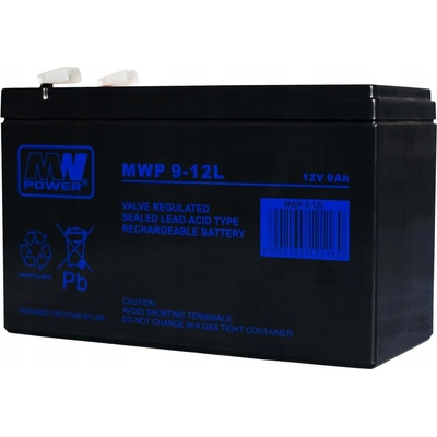Eurocase NP9-12 12V 9Ah RBC17