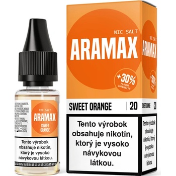 Aramax Salt Sweet Orange 10 ml 20 mg