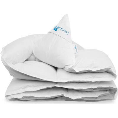 DaunenStep Teplý zimný páperový prikrývka zo 100% páperia D600 200x240