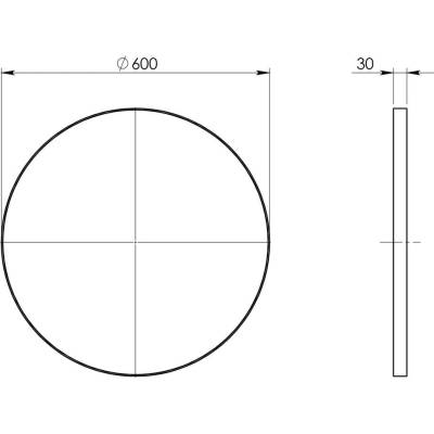 Sapho 60 cm 6000