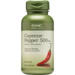 GNC Cayenne Pepper 500 mg [100 капсули]