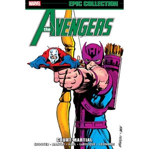 AVENGERS EPIC COLL COURT MARTIAL | SHOOTER JIM (2025)