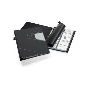 Durable VISIFIX vizitkár PRO A4 čierny
