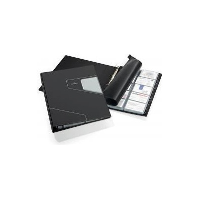 Durable VISIFIX vizitkár PRO A4 čierny
